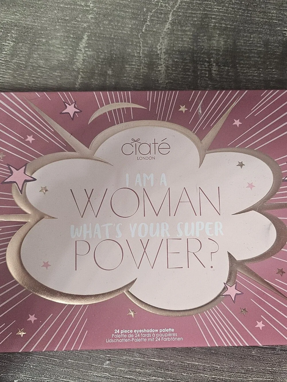 I Am A Woman Eyeshadow Palette